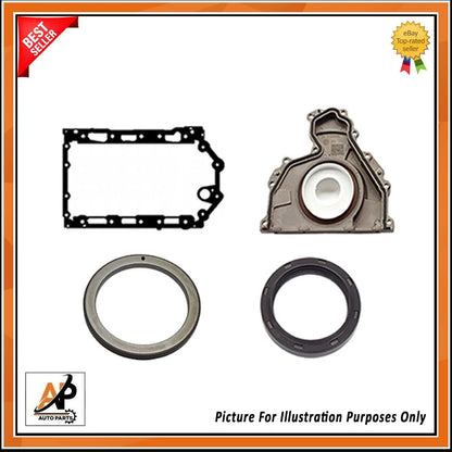 Engine Seal and Sump Gasket Kit for Land Rover 306DT 3.0 Diesel ()