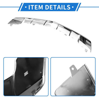 Front Lower Center Bumper Grille Trim for Mercedes-Benz W251 (2010-2018)