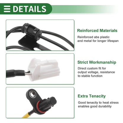ABS Wheel Speed Sensor for Hyundai Azera (2015-2017)