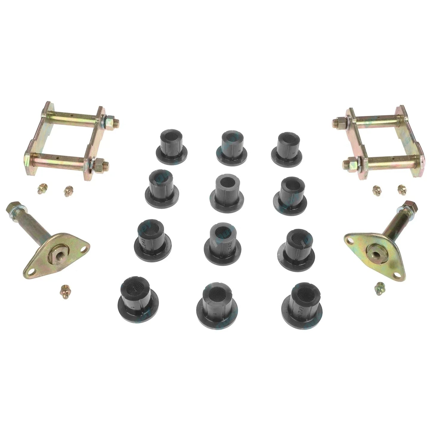 Rear Leaf Spring Greasable Shackle, Pin & Bush Kit for Hilux 4x4 LN61 YN63 IFS