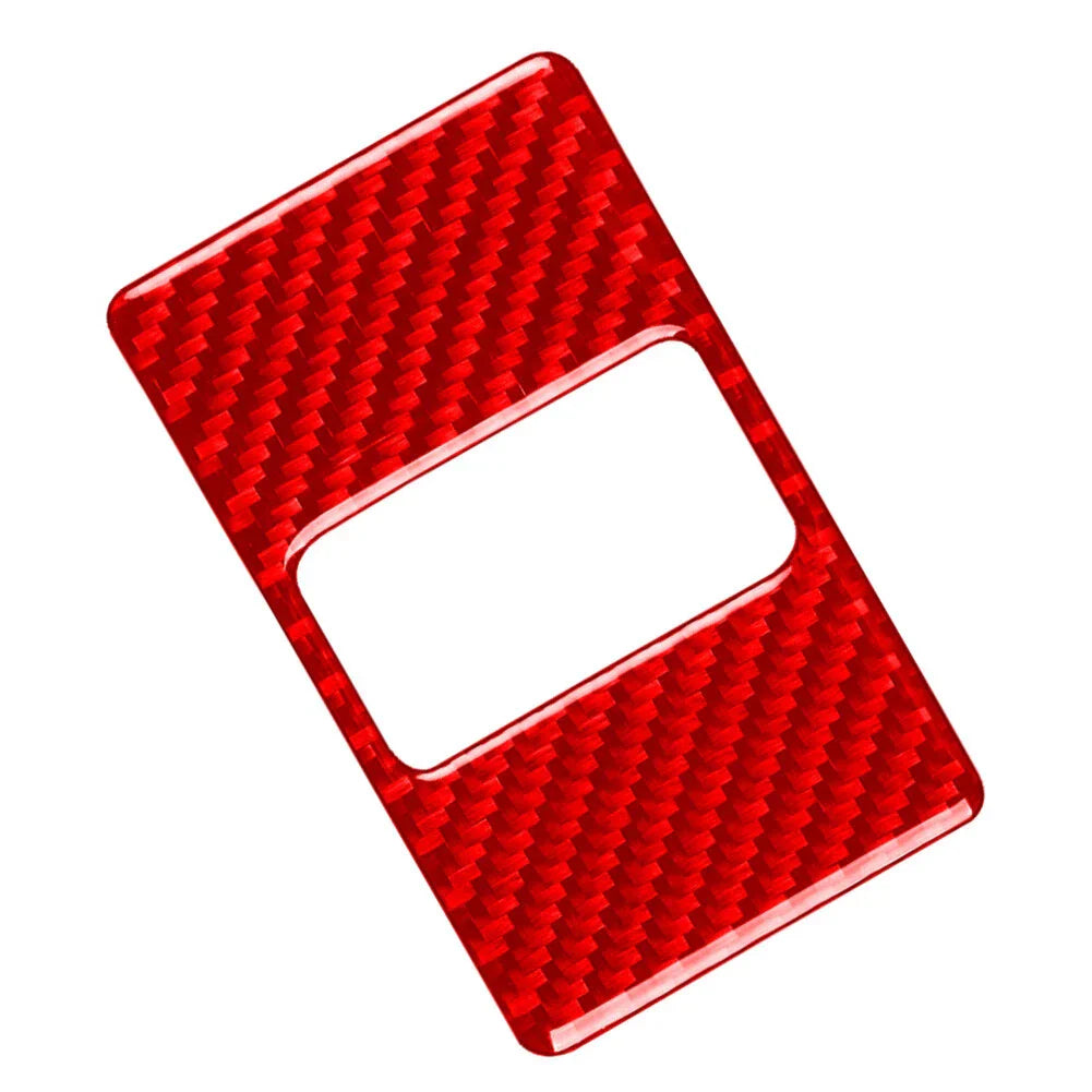 Rear Power Outlet Panel Cover for Volkswagen Passat B5 (2001-2005) Red