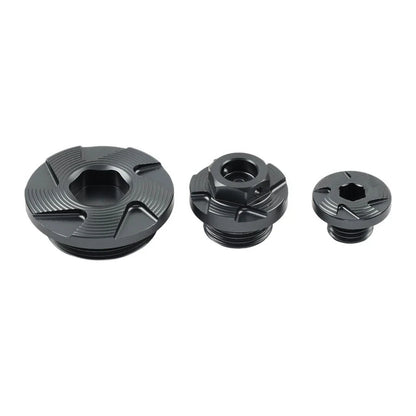 Engine Timing Oil Filter Plug Screws Set for Kawasaki KX250 KX450 KLX450R