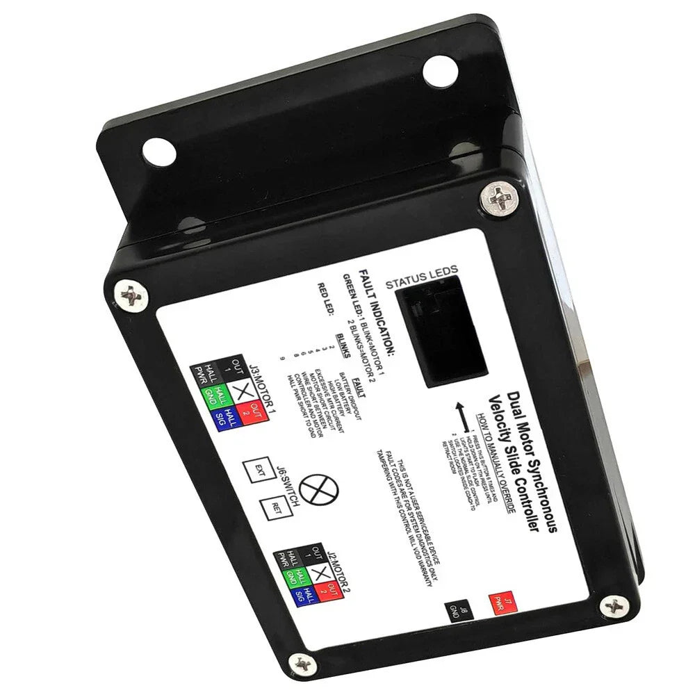 Dual Motor Synchronous Velocity Slide Controller for RV (13398-D0)