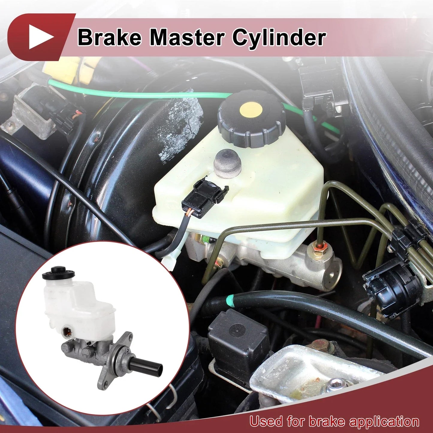 Brake Master Cylinder with Reservoir for Lexus NX200t L4 2.0L (2015-2017)
