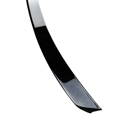 Glossy Rear Trunk Lip Spoiler for Audi A4 S4 (2017-2024)