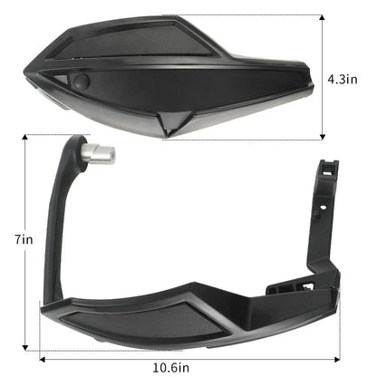 Hand Guard for Can-Am Outlander 450 500 650 800 1000 Max Renegade (2006-2023)