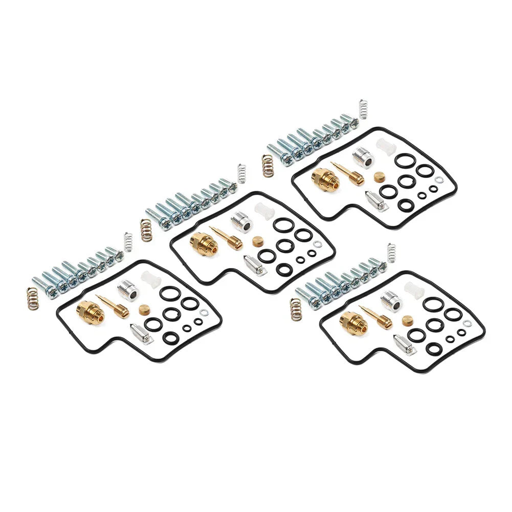 4X Carburetor Repair Kit for Honda VF700C VF700F VF750F (1983-1986)
