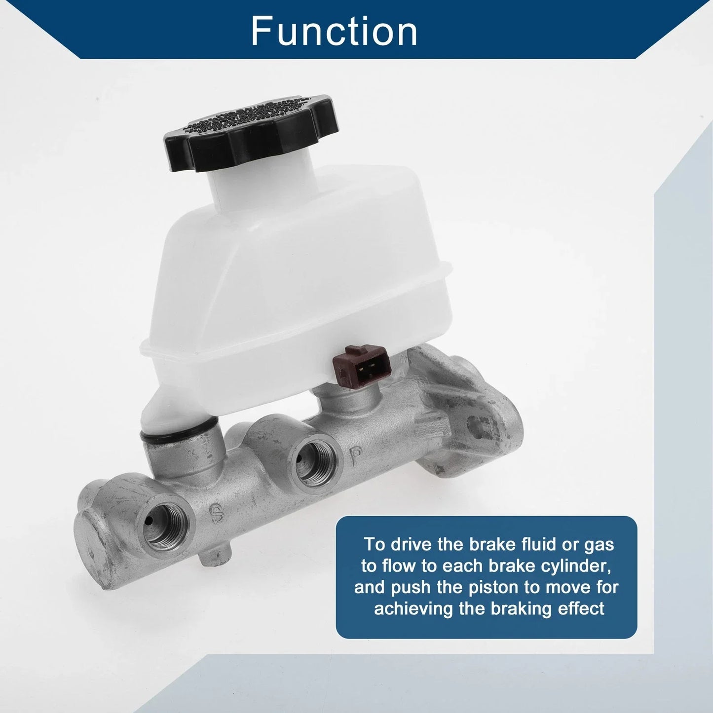 Brake Master Cylinder with Reservoir for Hyundai Accent (2000-2005)