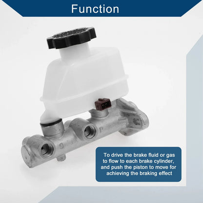 Brake Master Cylinder with Reservoir for Hyundai Accent (2000-2005)