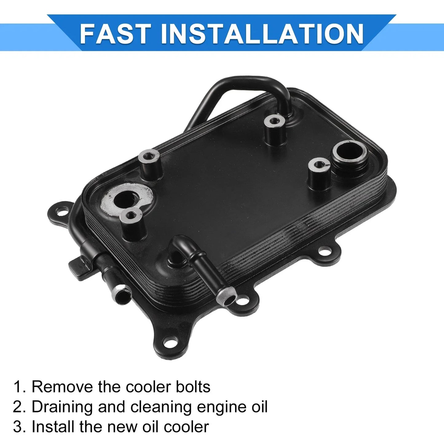 Engine Oil Cooler for Hyundai Sonata Palisade (2019-2023)