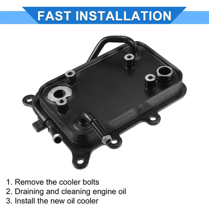 Engine Oil Cooler for Hyundai Sonata Palisade (2019-2023)