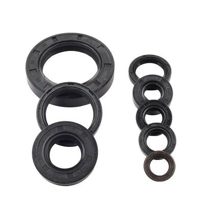 8 x Engine Oil Seal Kit for Honda CR250R (1992-2001)