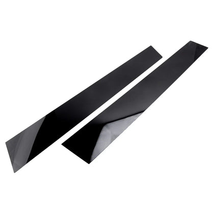 6 x Door Window Pillar Post Piano Covers for Honda CR-V (2007-2011)