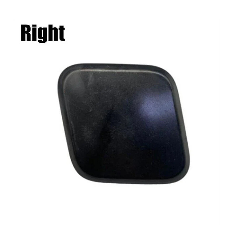 Headlight Washer Nozzle Cover Caps  for Ford Focus (2015-2018) Black