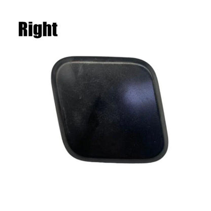 Headlight Washer Nozzle Cover Caps  for Ford Focus (2015-2018) Black