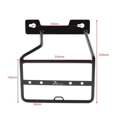 Left Side Trunk Saddle Bag Support Bracket for Harley Nightster (2022-2024)