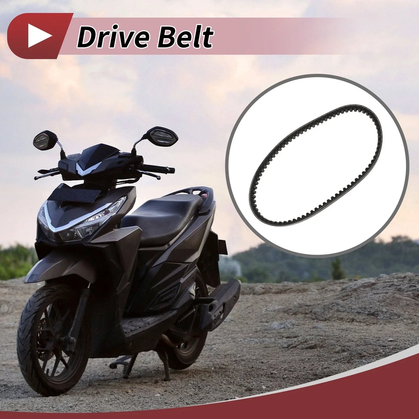 Drive Belt V-Belt for Honda Elite 125 150 (2001-2009)