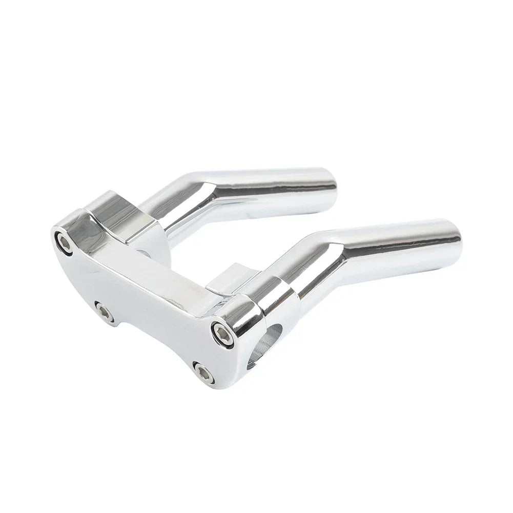 6.5" H Pullback Handlebar Riser Top Clamp for Harley Dyna FXD, Softail, XL883