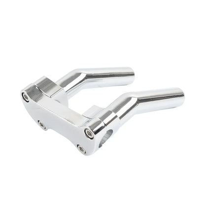 6.5" H Pullback Handlebar Riser Top Clamp for Harley Dyna FXD, Softail, XL883