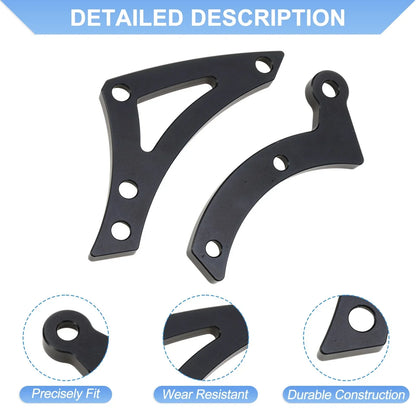 Alternator Bracket Kit for Small Block 318 340 360 for Chrysler Dodge (1970-1990)