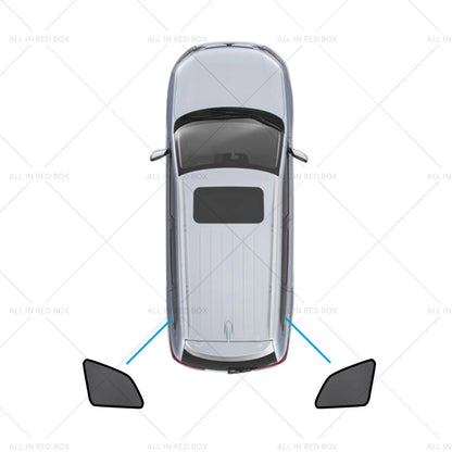 Magnetic Mesh Sun Blind Shades for Volvo XC60 (2017-2024)