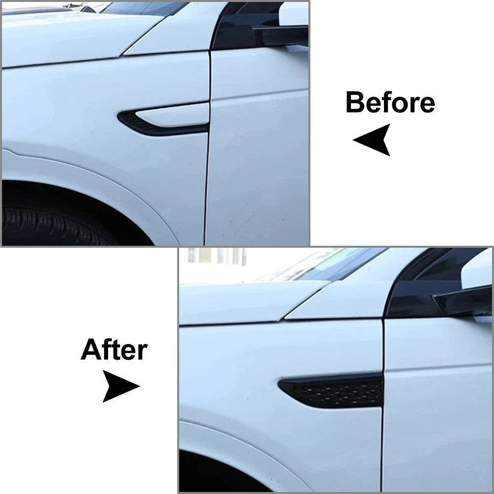 Mesh Fender Side Vent for Land Rover Discovery Sport 2015-2023 Right Black