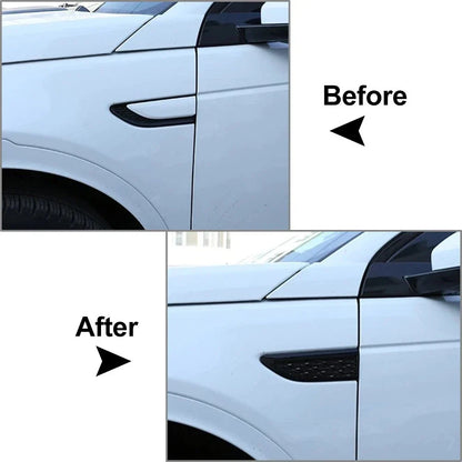 Mesh Fender Side Vent for Land Rover Discovery Sport 2015-2023 Right Black