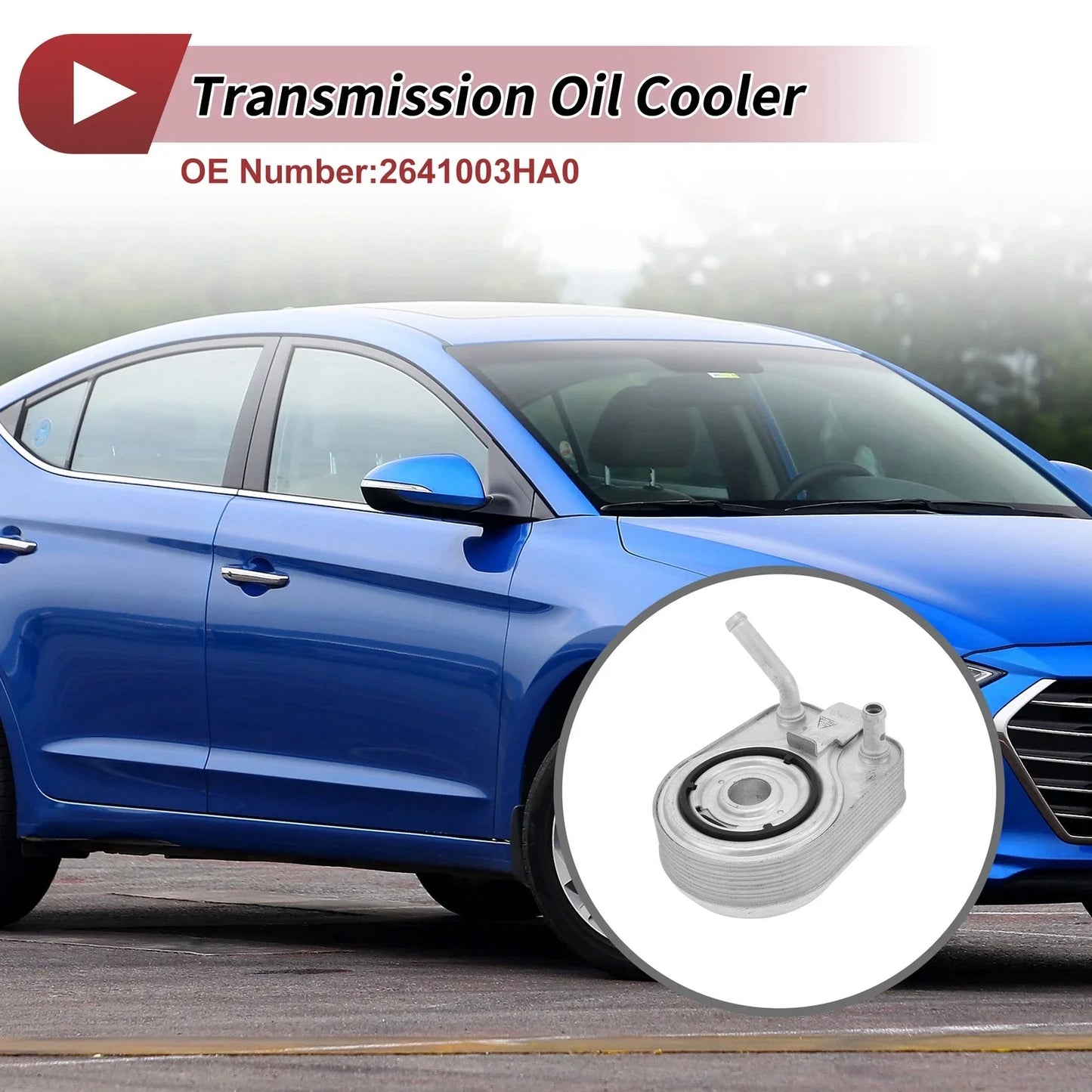 Engine Oil Cooler for Hyundai Elantra (2021-2023) 1 x Pcs