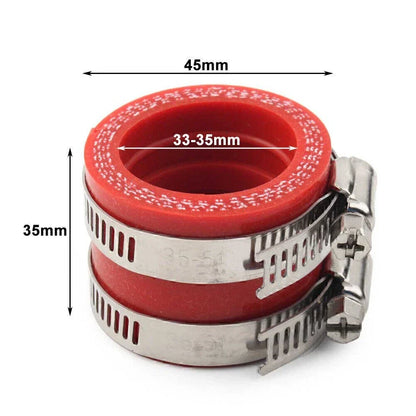 Rubber Intake Manifold Adapter for OKO PWK 28/30mm Carburetor