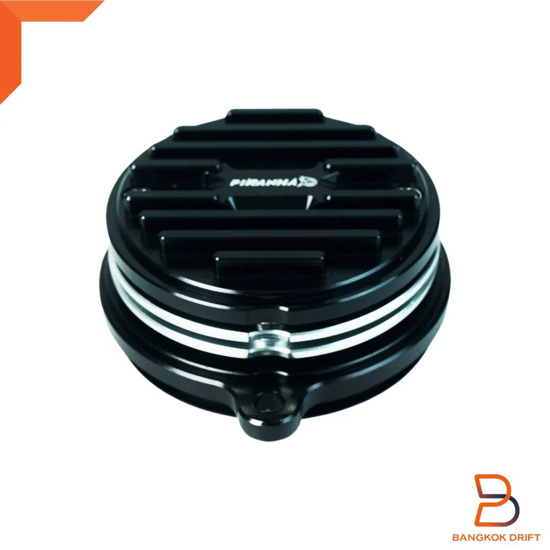Black Cam Gear Cover Cooling Plate for Honda Monkey Z Grom MSX CT125