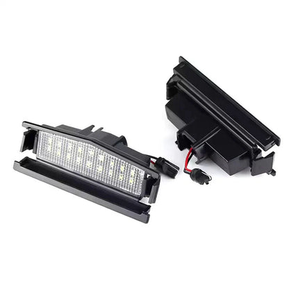 White LED License Plate Lights for Mazda MX5 Miata (2016-2022)