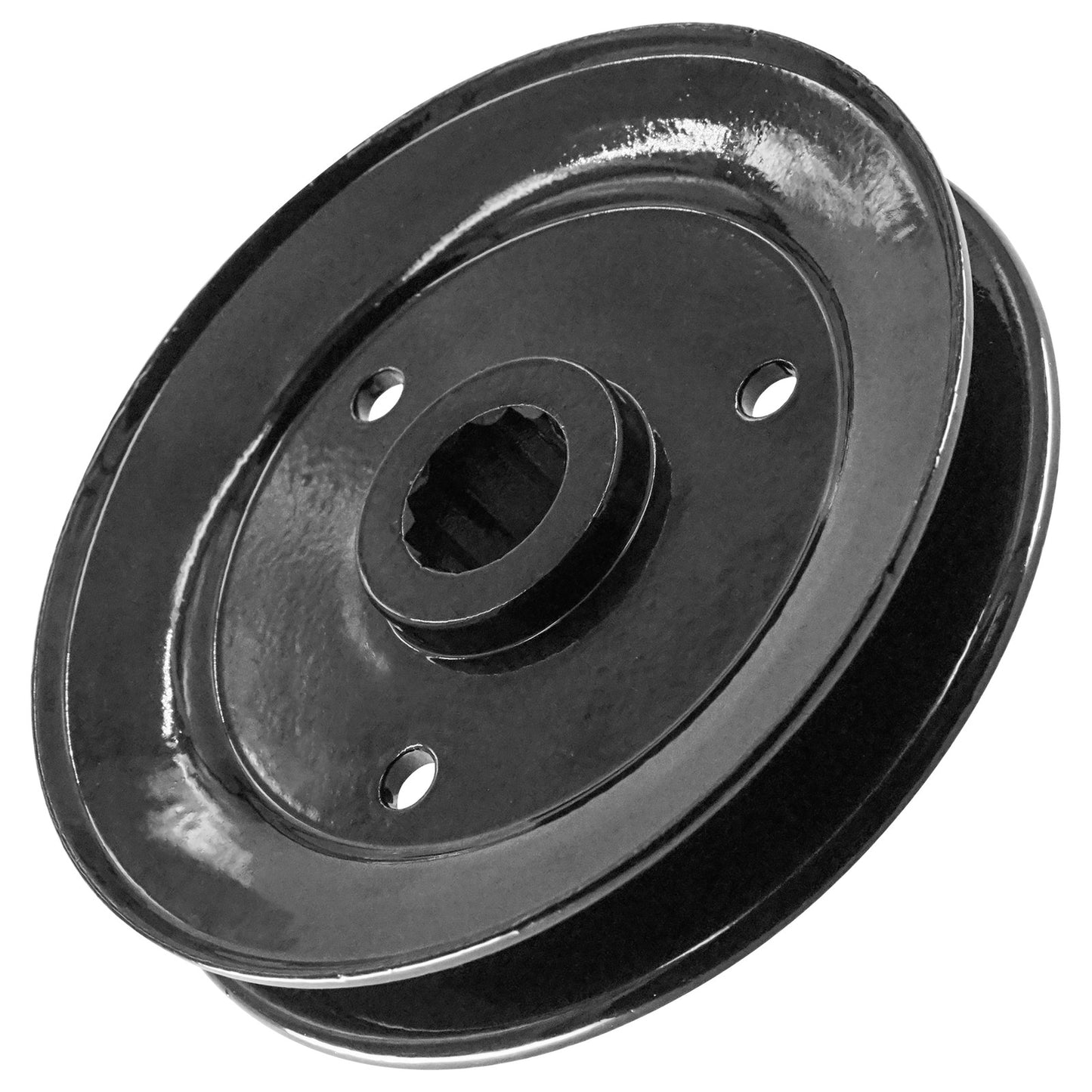 Deck Spindle Pulley 54 Inch Replacement for Hustler FasTrak SD (Z4) (2011–2018)