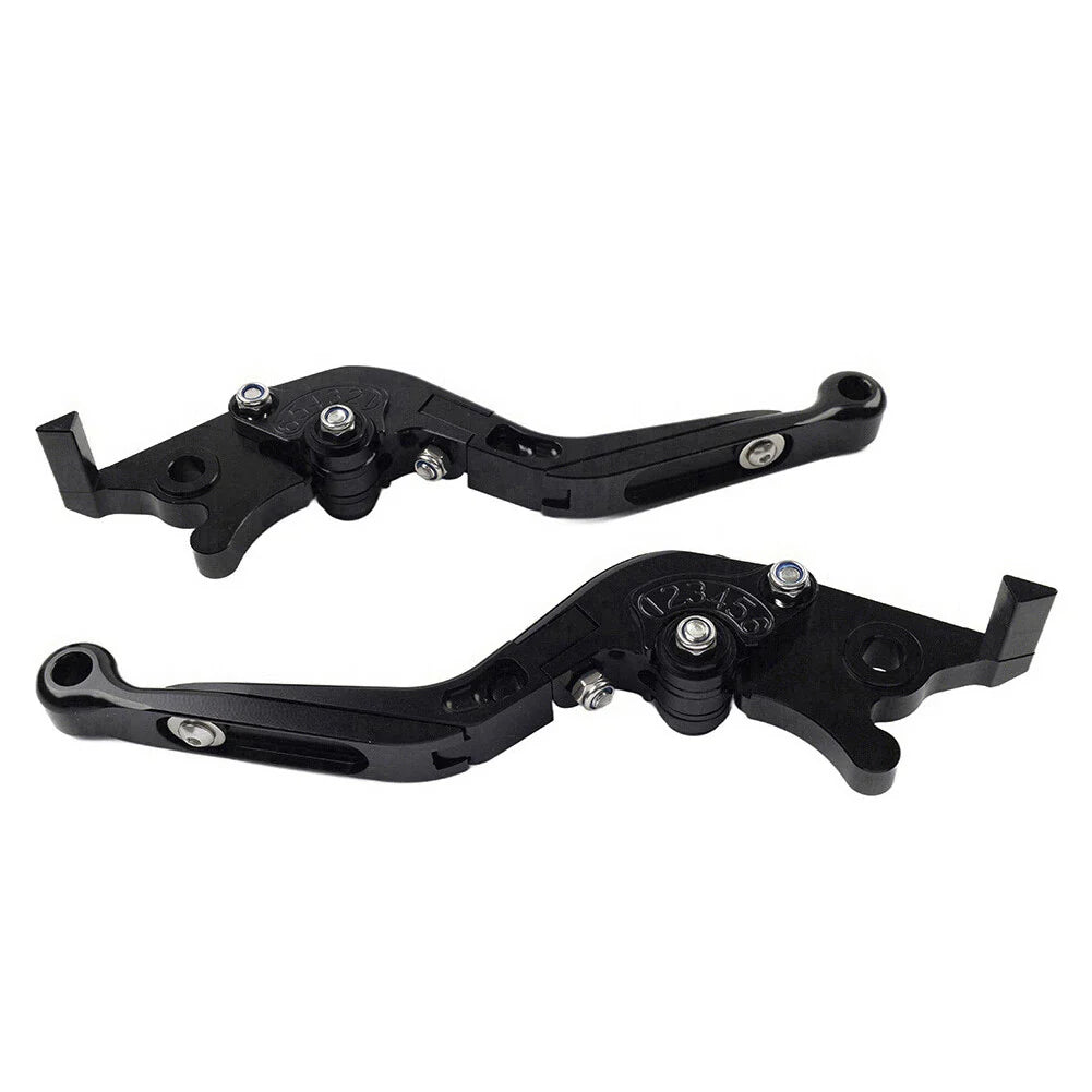 CNC Extendable Brake Clutch Levers for Honda CBR125R CBR150R CBR250R (2004-2023)