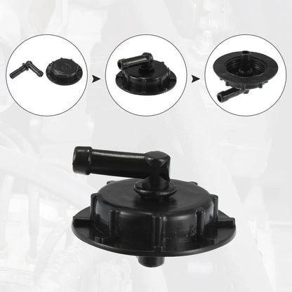 4 x Windshield Washer Fluid Reservoir Caps for Honda Accord (1997-2015)