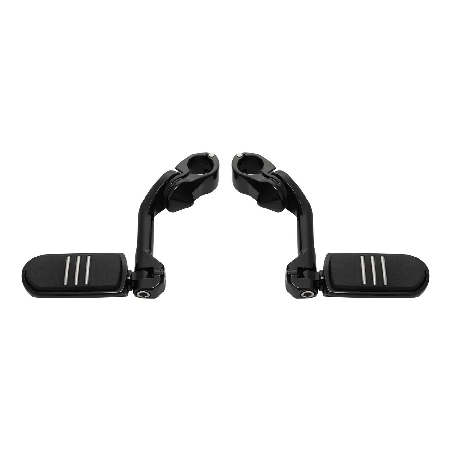 1 1/4" Passenger Floorboard Highway Foot Pegs for Harley Touring (1993-2025)