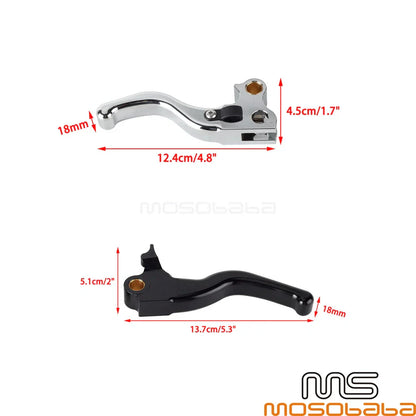 Control Brake Clutch Lever for Harley Dyna FXDS Fat Bob (2008-2017)