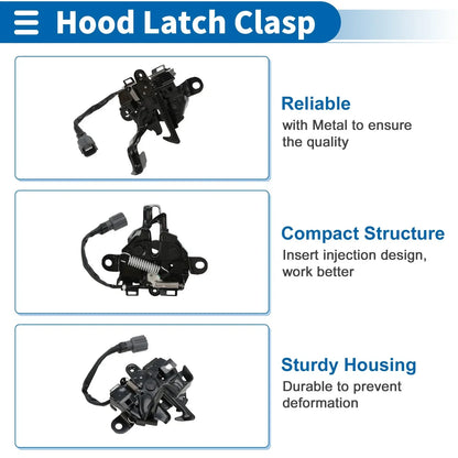 Hood Latch Assembly for Lexus GX460 (2018-2019) - 1 x Quality Replacement