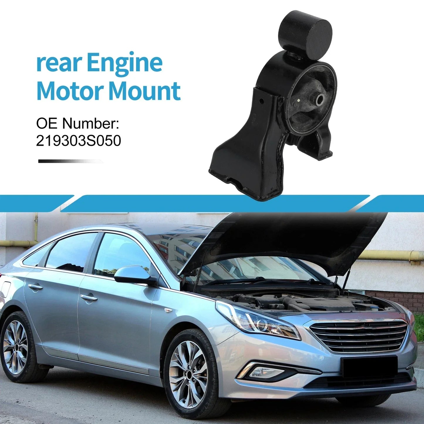 Engine Mount for HYUNDAI SONATA 2.4L (2011-2014)