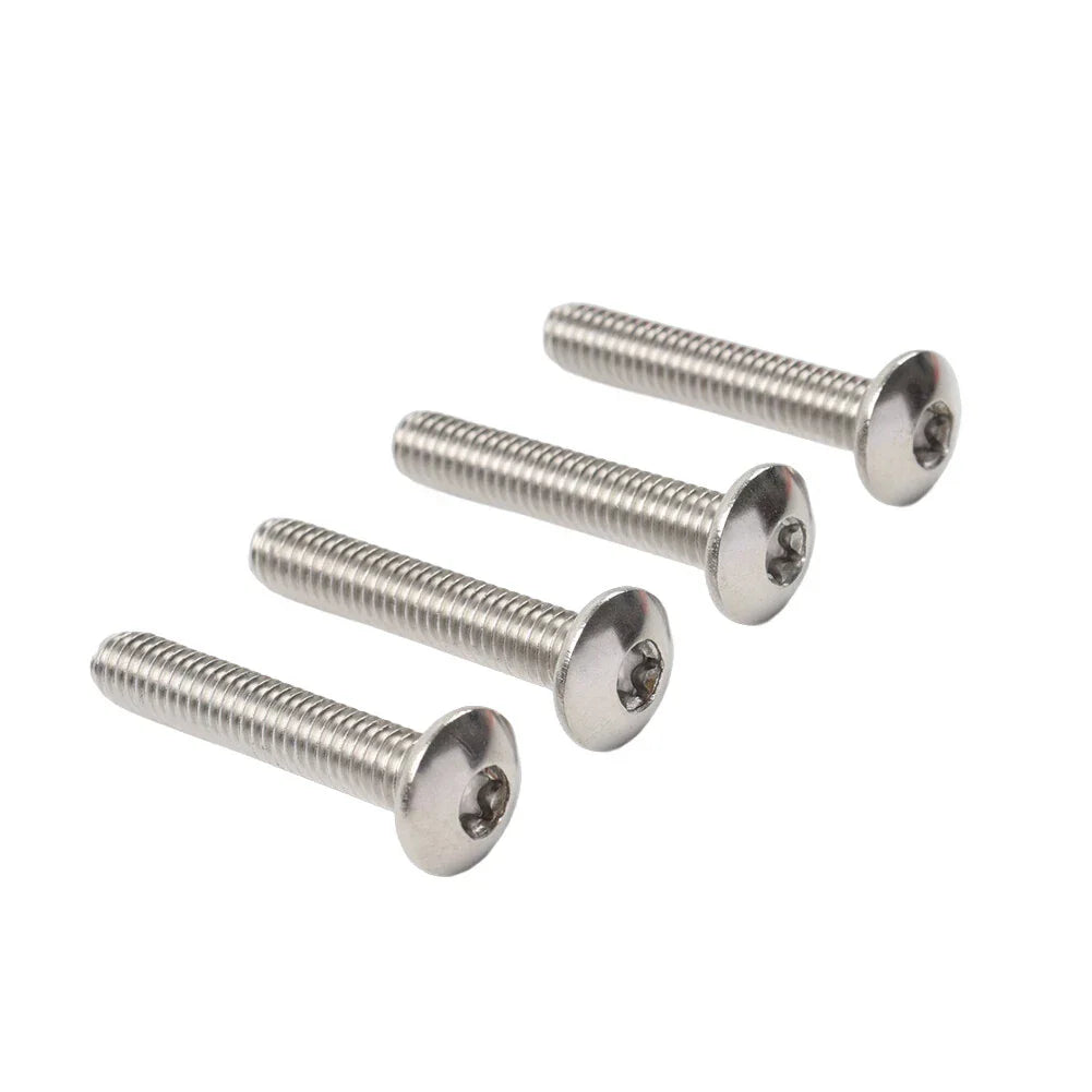 4 x Rear Fender Bolt Screws for Harley Sportster Iron XL883 XL1200 (2004-2023)