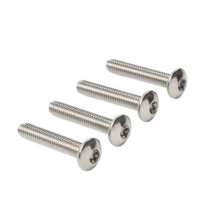 4 x Rear Fender Bolt Screws for Harley Sportster Iron XL883 XL1200 (2004-2023)