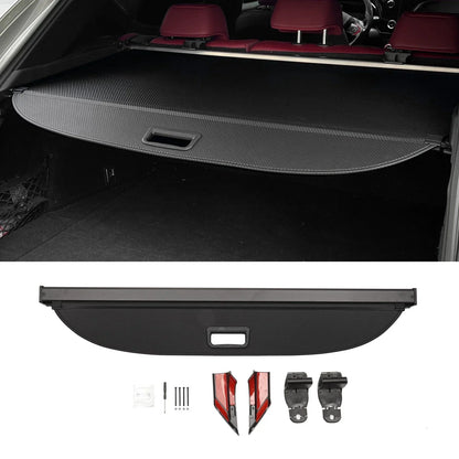 Retractable Cargo Cover for Lexus NX NX250 NX350 NX350h (2023-2024) Gloss Black