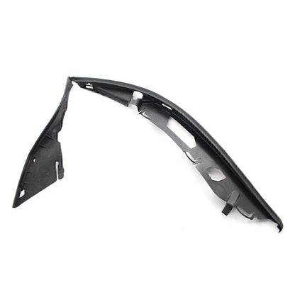 Headlight Gasket for BMW 5 Series E60 525xi 528i (2006-2010) Black ABS
