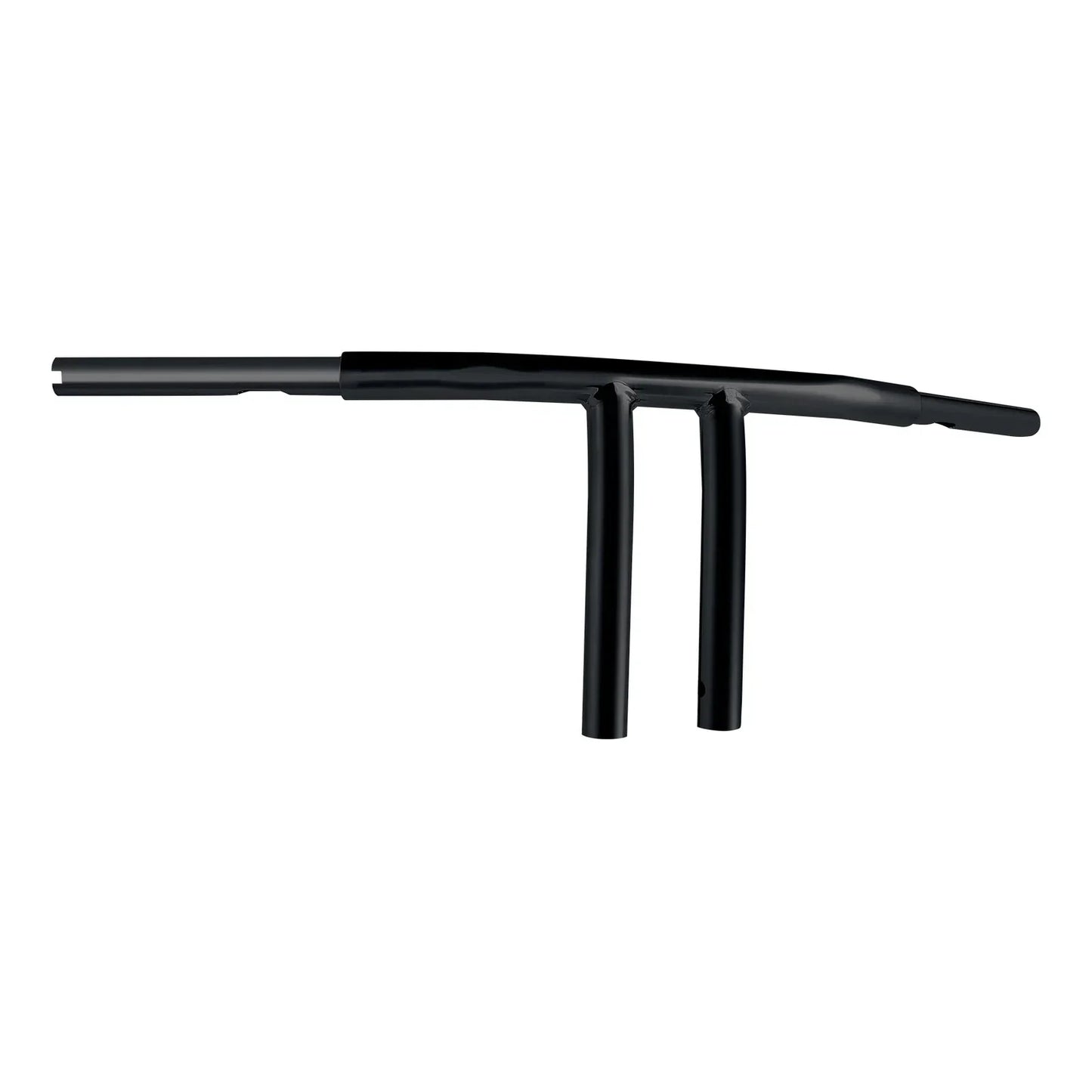 10" Rise T-Bars Handlebar for Harley Sportster XL 48, Dyna Low Rider (2004-2023)