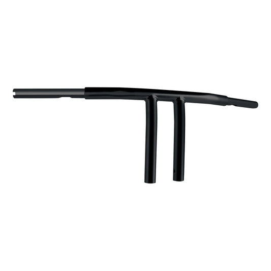 10" Rise T-Bars Handlebar for Harley Sportster XL 48, Dyna Low Rider (2004-2023)