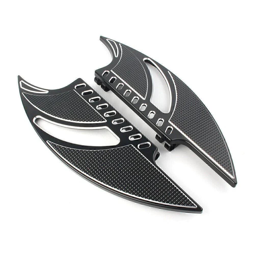 Driver Stretched Floorboards Inserts for Harley Touring (2014-2023)