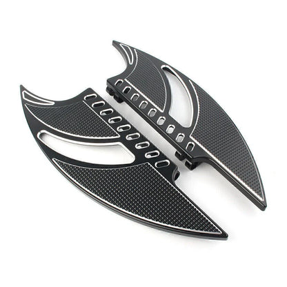 Driver Stretched Floorboards Inserts for Harley Touring (2014-2023)