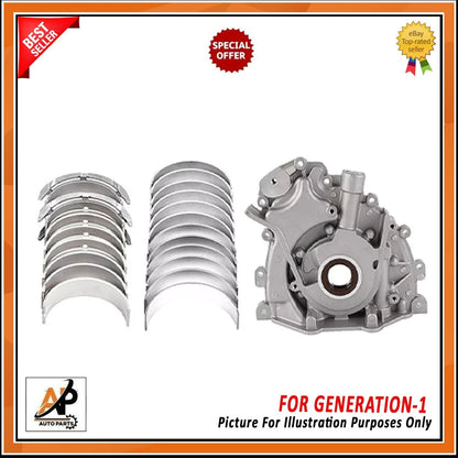 Forged Crankshaft with Engine Rebuild Kit for Land Rover Jaguar 3.0 TD (306DT)