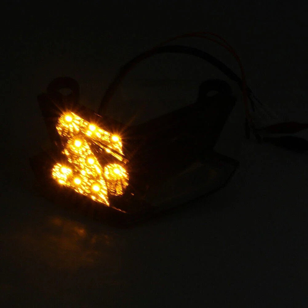 ABS Rear Integrated Tail Light for KAWASAKI Z800 Z125 ZX-6R NINJA (2013-2020)
