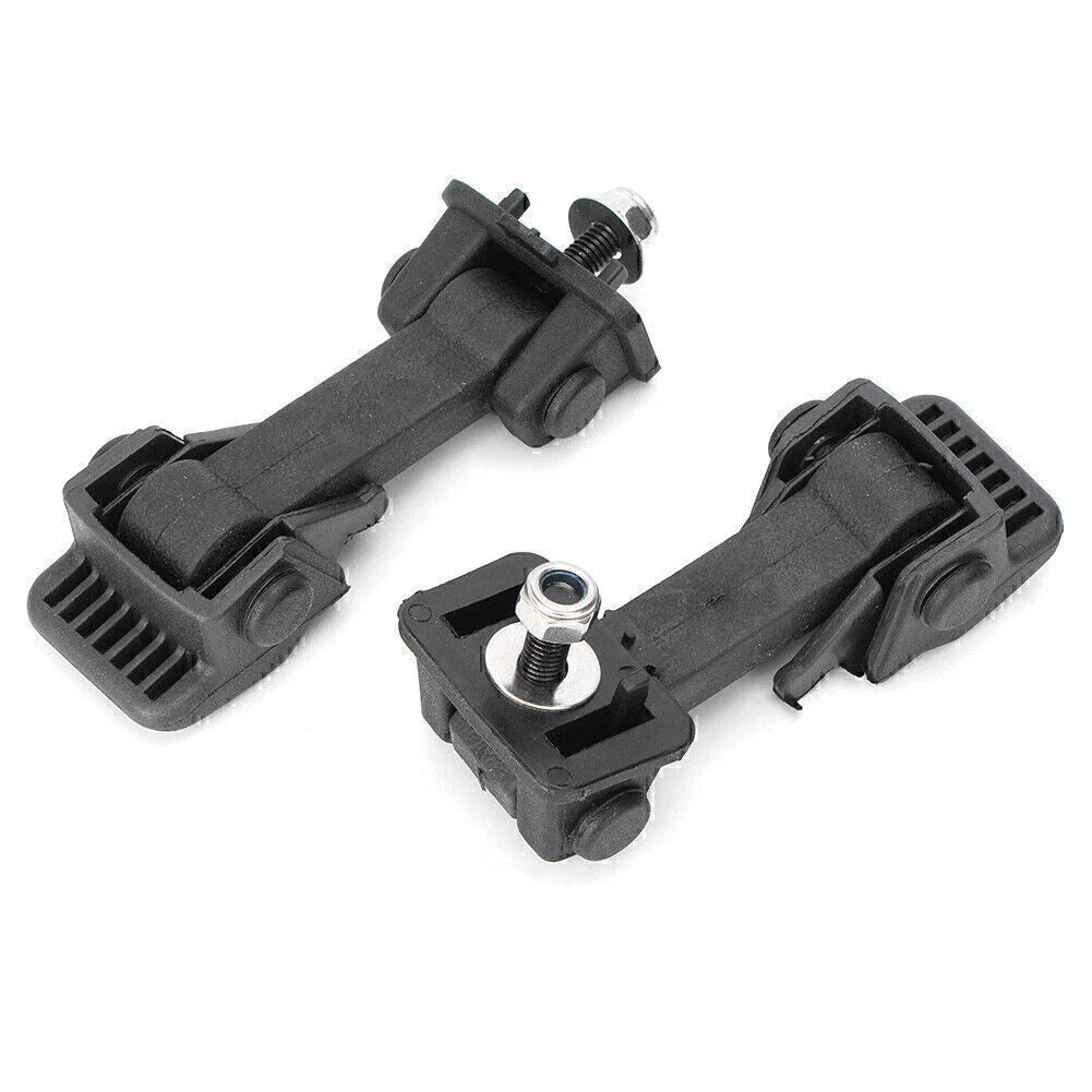 Hood Latch Lock Catch for Jeep Wrangler JK (2007-2017) Black ABS