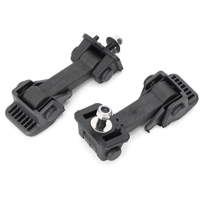 Hood Latch Lock Catch for Jeep Wrangler JK (2007-2017) Black ABS